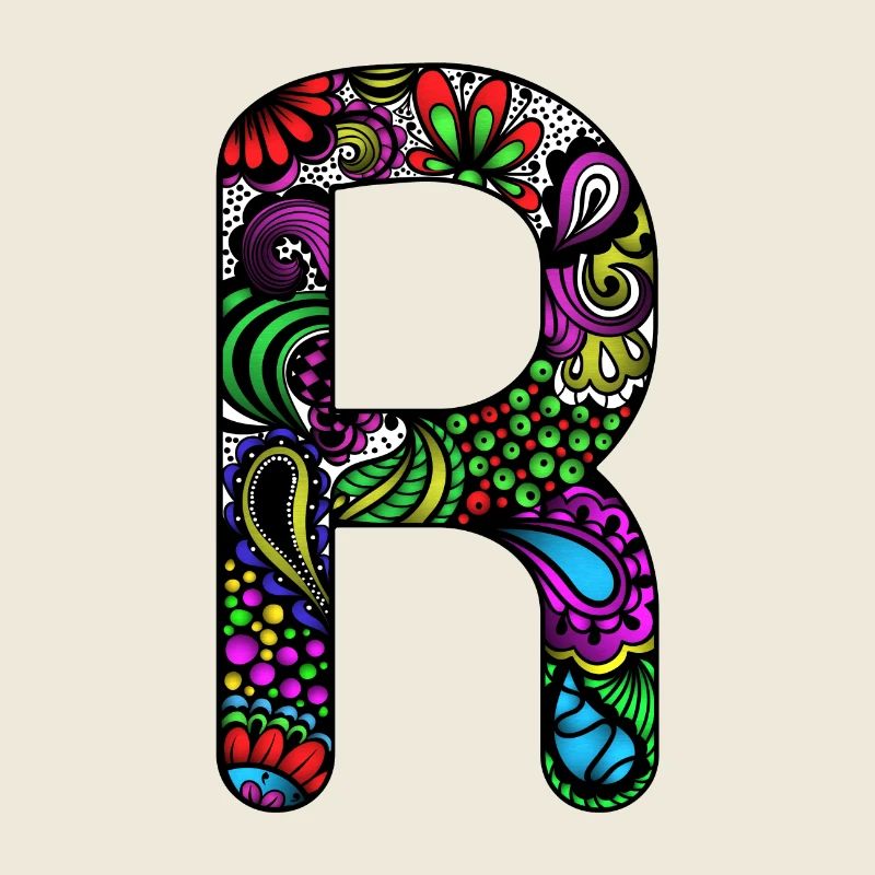 R