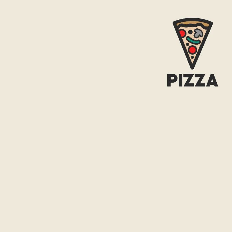 Logo de la pizza