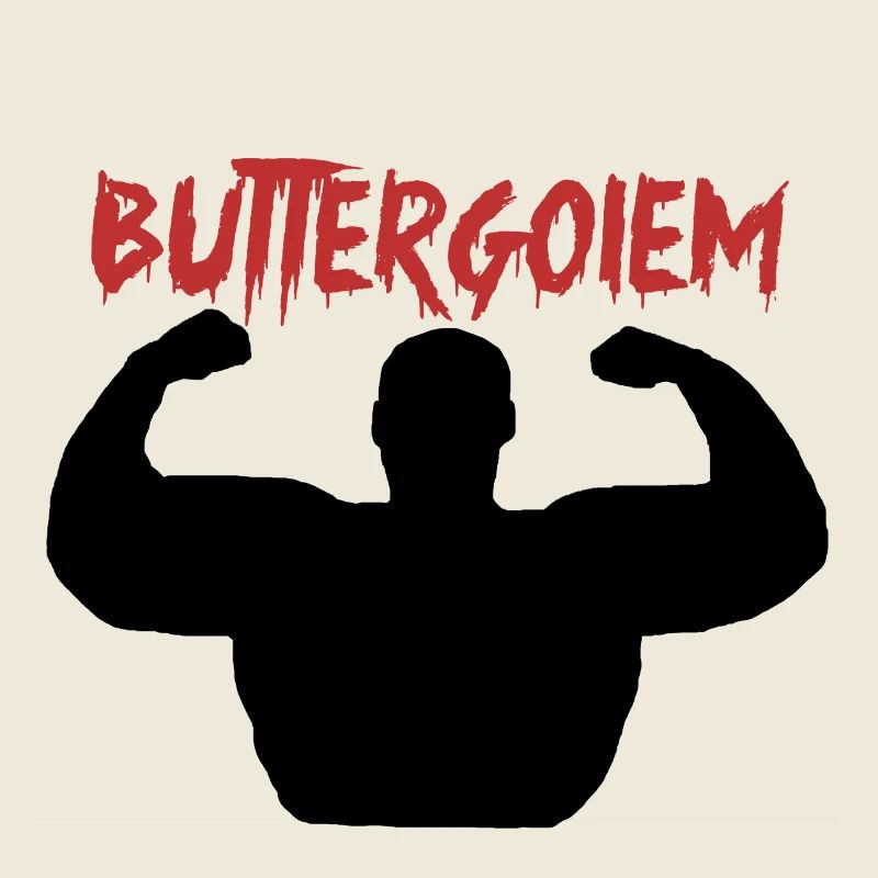 Buttergolem Training Motivation Gift