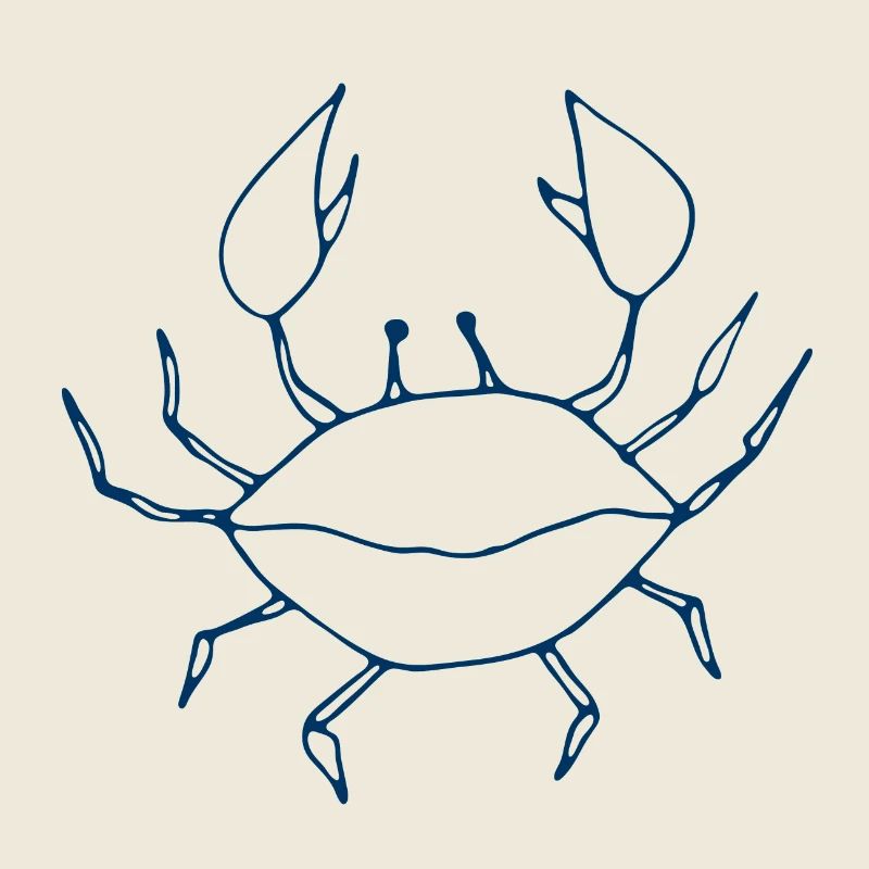 Créatures marines "CRAB" monde sous-marin