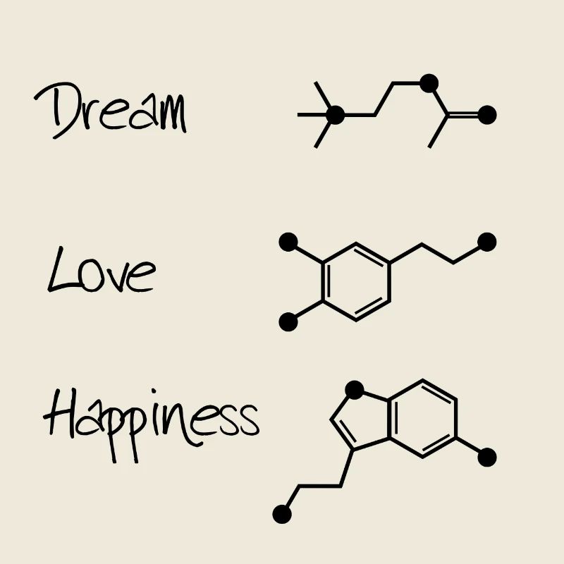 Dream Love Happyness - molécules