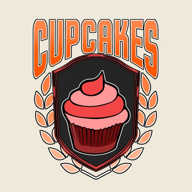 Belle chemise de cupcake