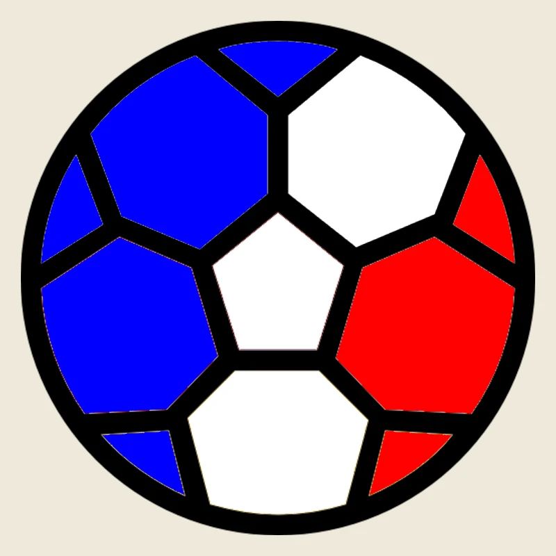  Flag Coupe du monde de Frankeich
