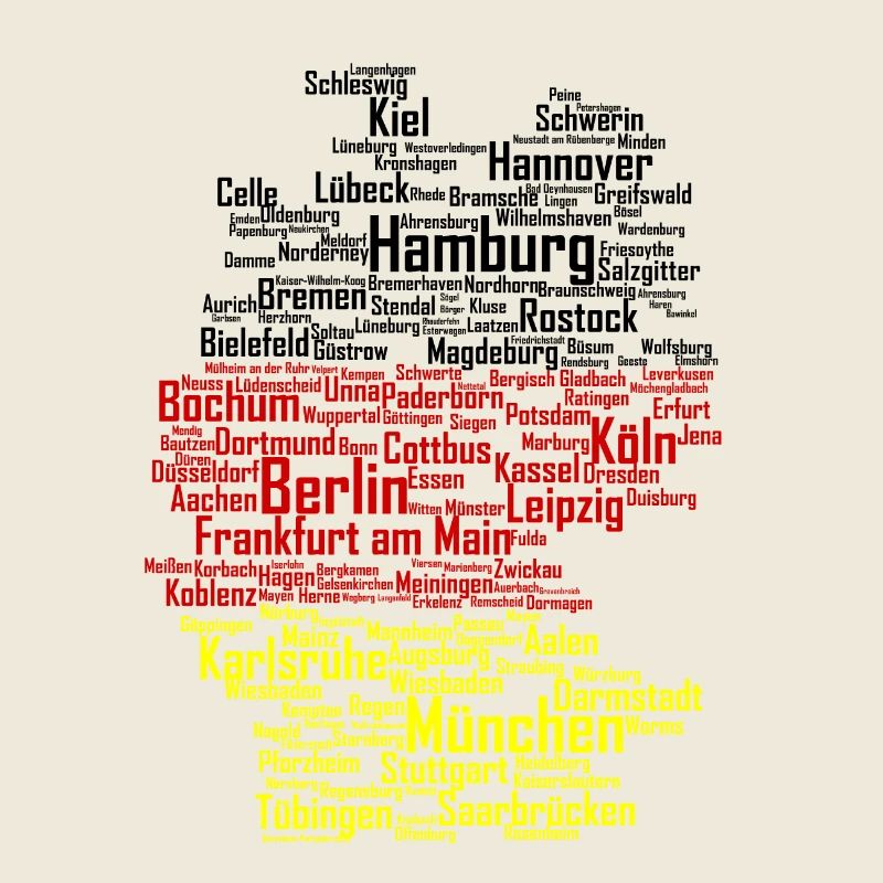 Deutschland Staedte