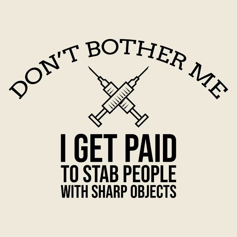 Infirmière seringue