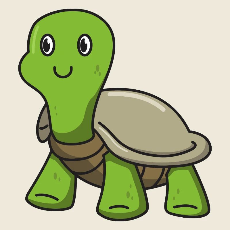 Turtle gift animal nature cartoon kids cute