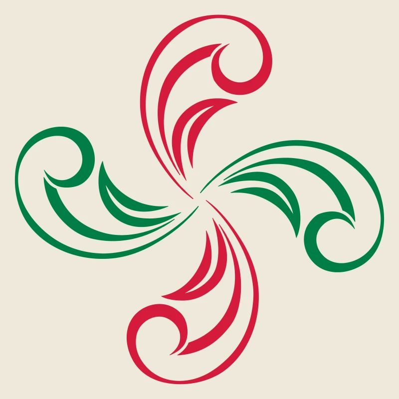 Lauburu croix Basque