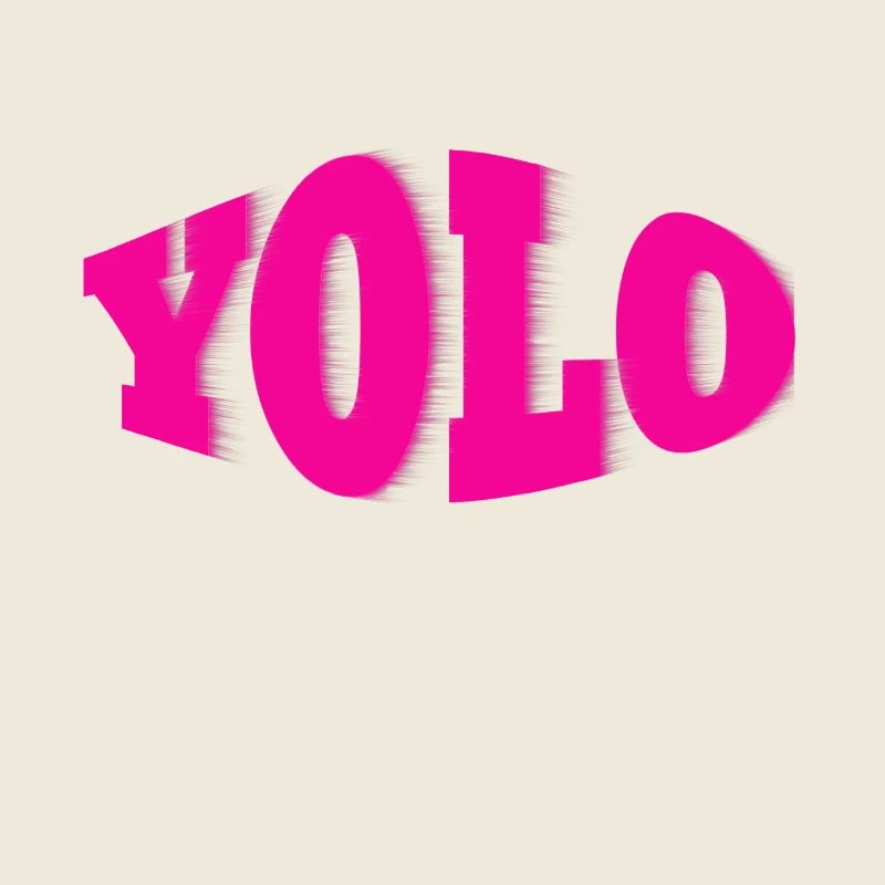 YOLO rose