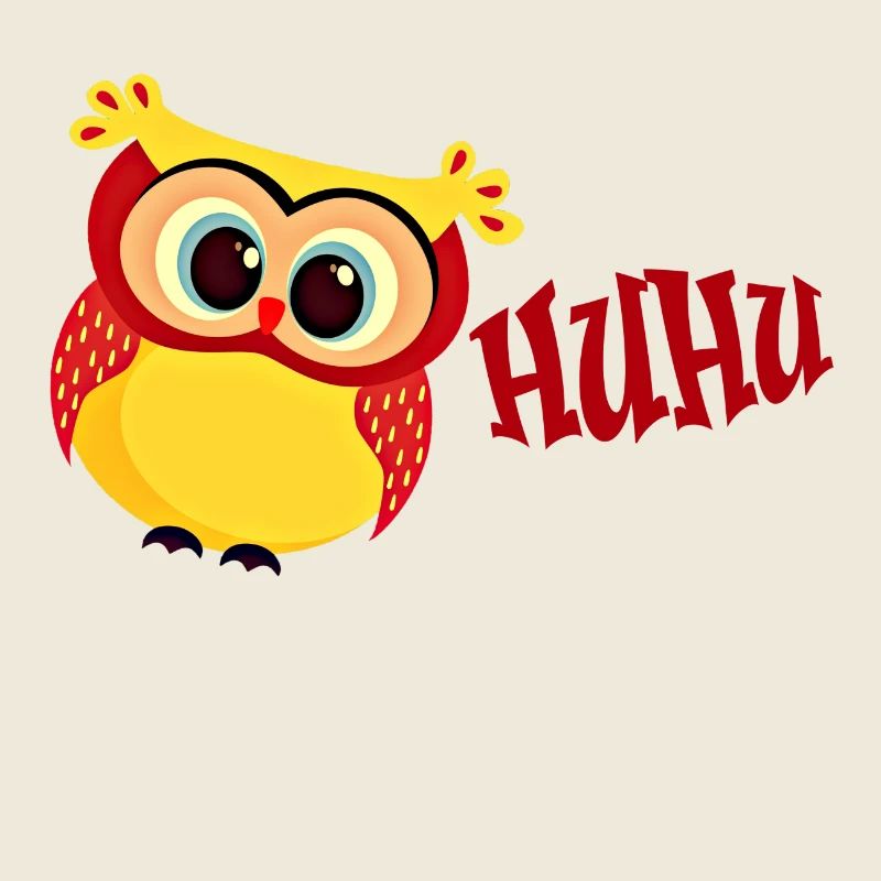 Huhu owl owl gift idea