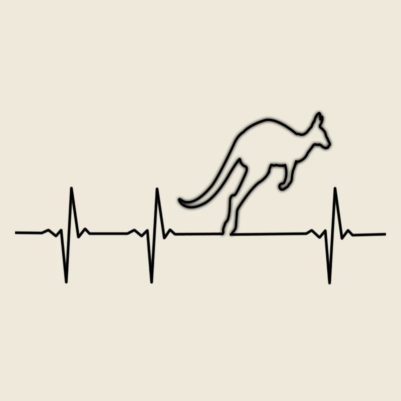 Känguru Heart Beat