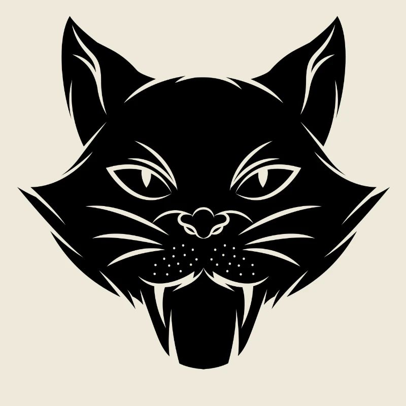 Chat chaton miaou chat domestique oeil de chat
