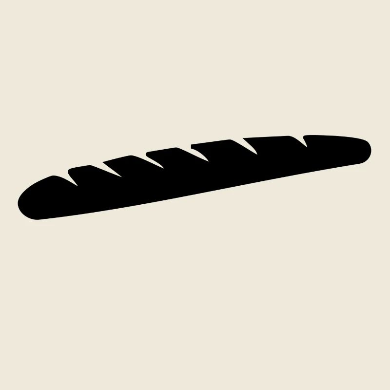 Baguette Logo Geschenk