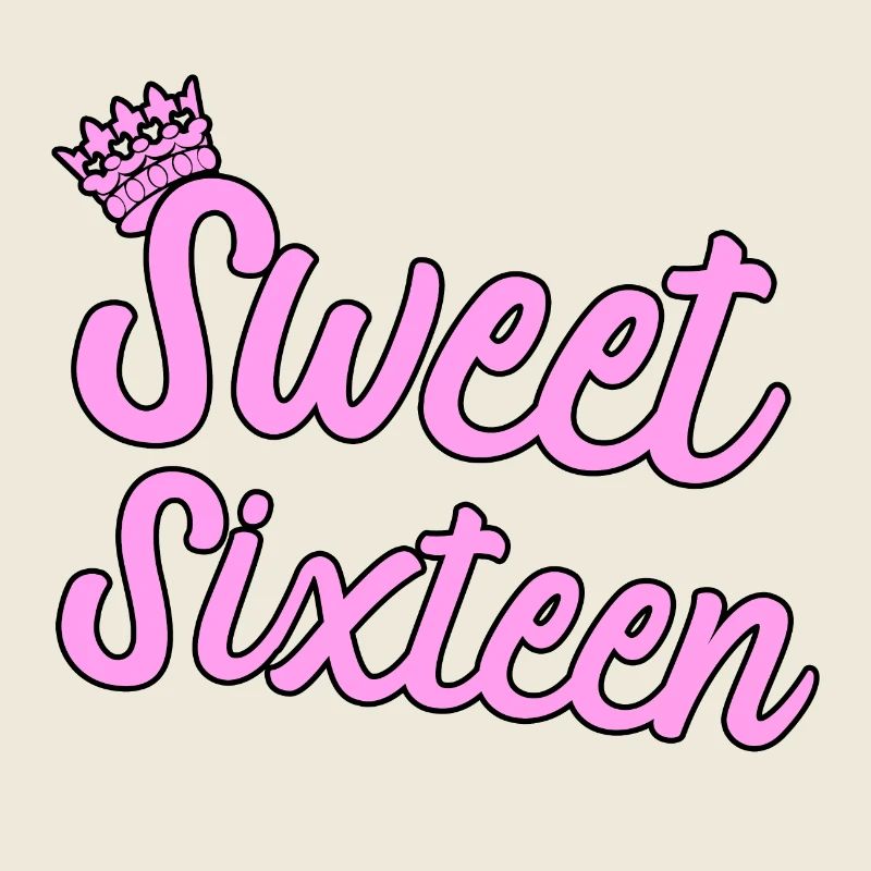 16. Geburtstag Shirt Idee Geschenk
