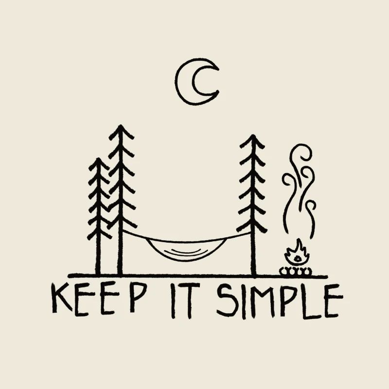 Keep it simple hammock