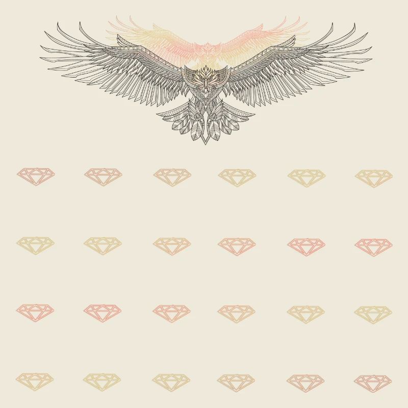 Legle Diamond on white