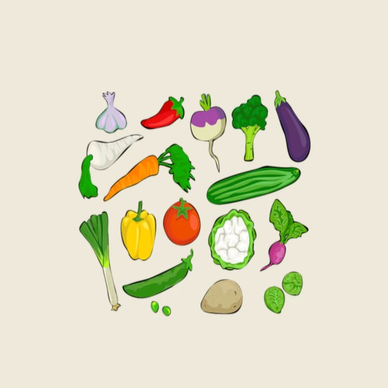 vegetables