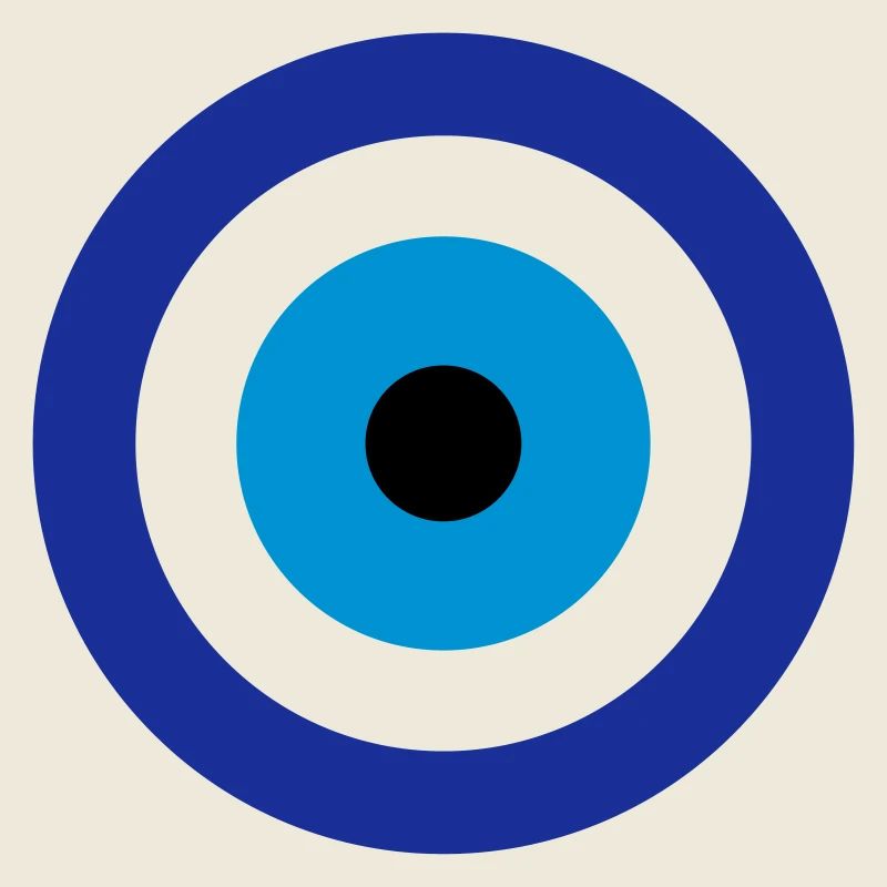 Blue Evil Eye