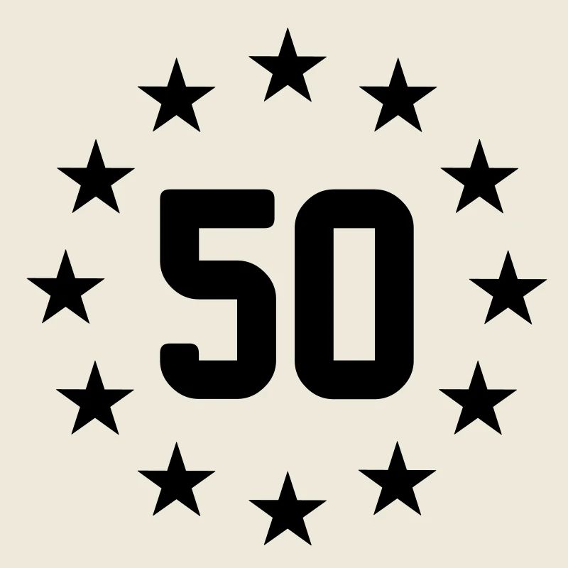 Fünfzigsten Geburtstag