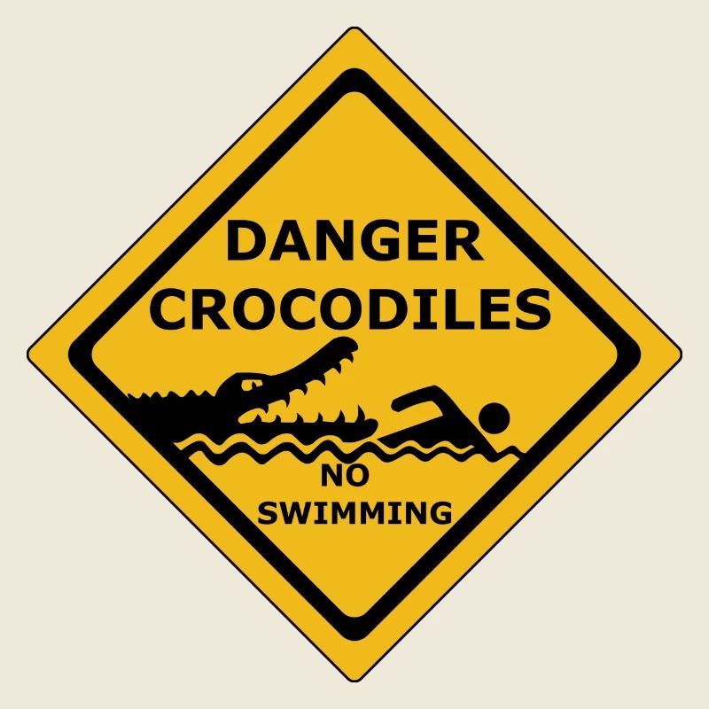 danger crocodiles