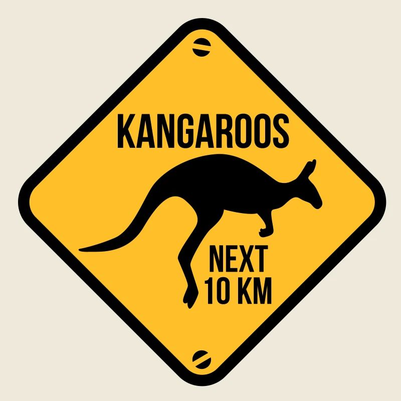 kangaroo - australia