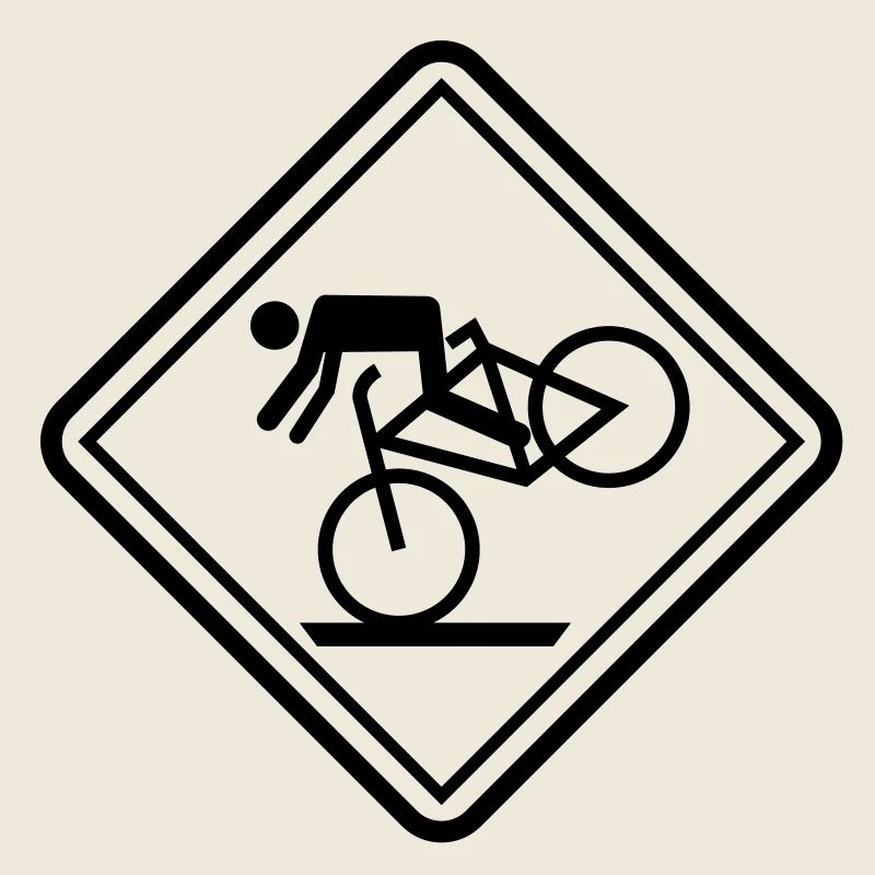 sport funny mountain biking