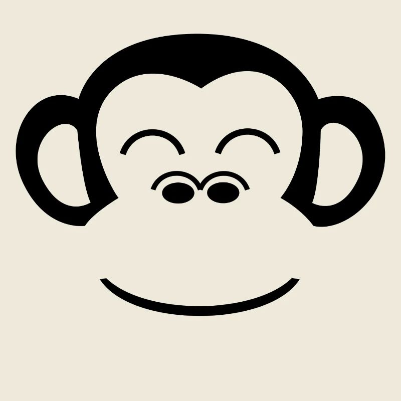 Affe Schimpanse Affengesicht Gorilla Menschenaffe