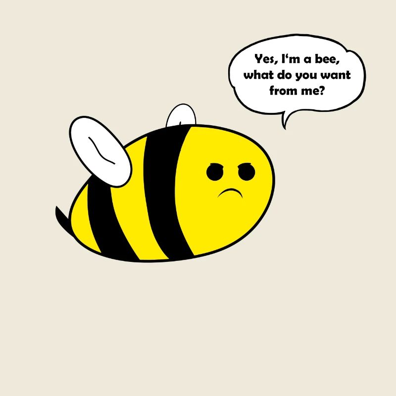 Dicke Biene Bienchen Geschenk
