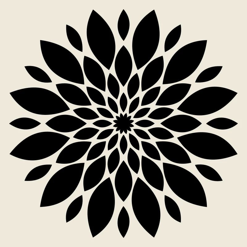 Blossom Mandala Flower Floral
