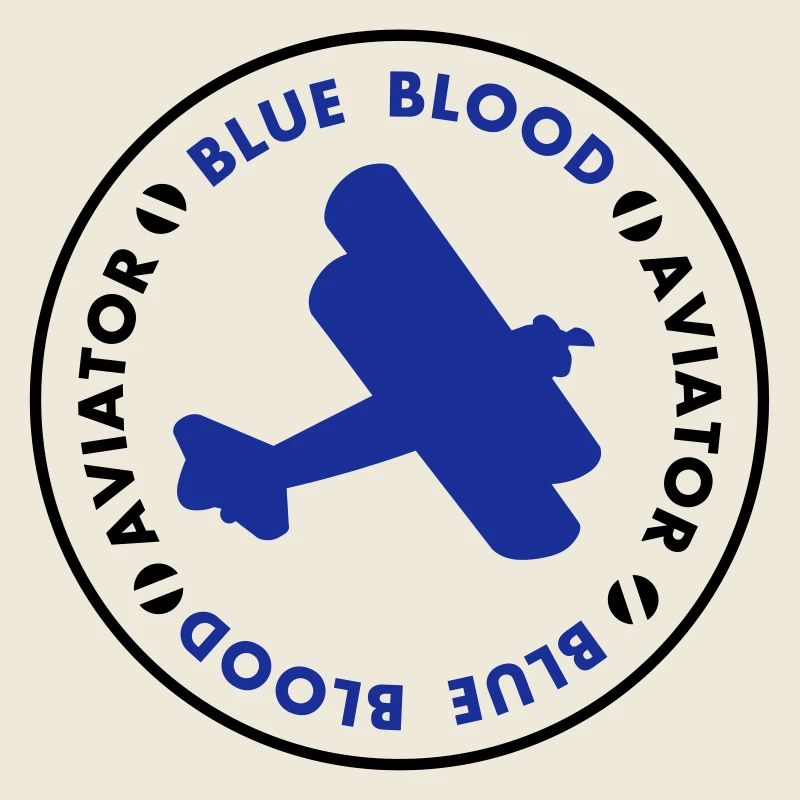 Aviator- blue blood
