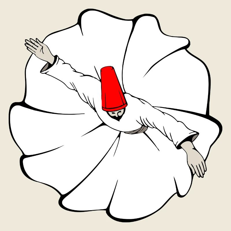 Sufi Dervish Dancer