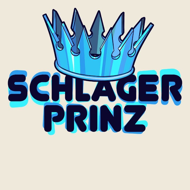 Schlager Prinz Schlagerprinz déclaration de musique folk