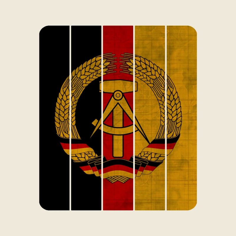 GDR beams in vintage design / gift Ostalgie