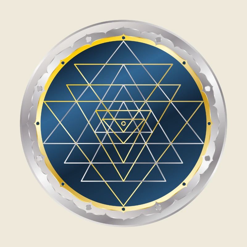 Sri Yantra, Sacred Geometry