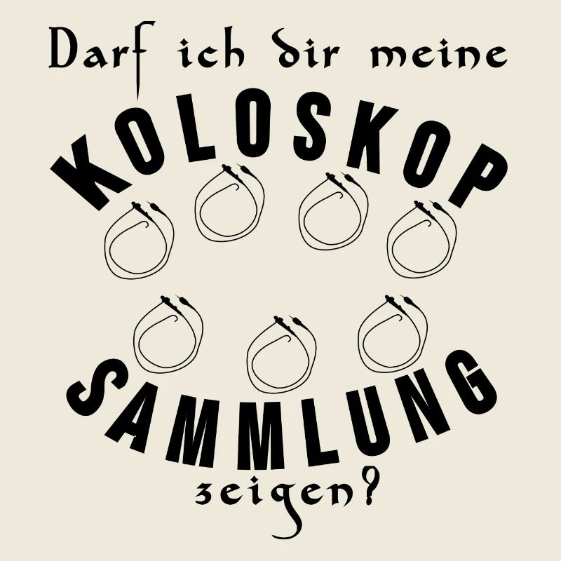 Arzt Internist Koloskop Sammlung Sprüche Geschenk