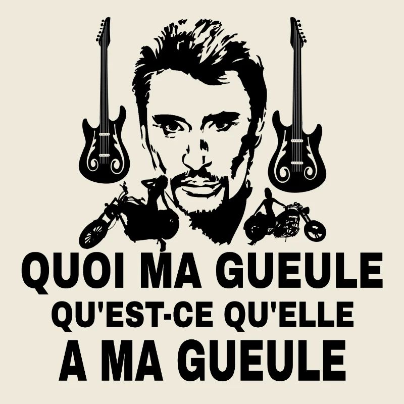 Schwarze E-Gitarren Ohrringe