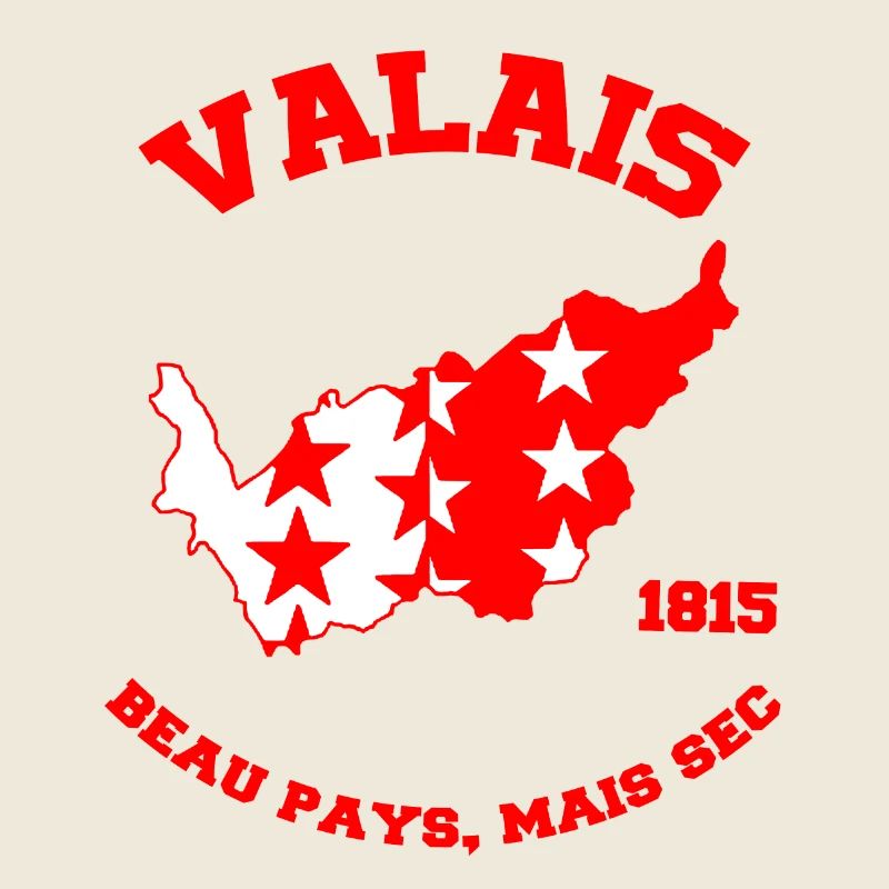 Valais beau pays, beau pays, mais sec 1815