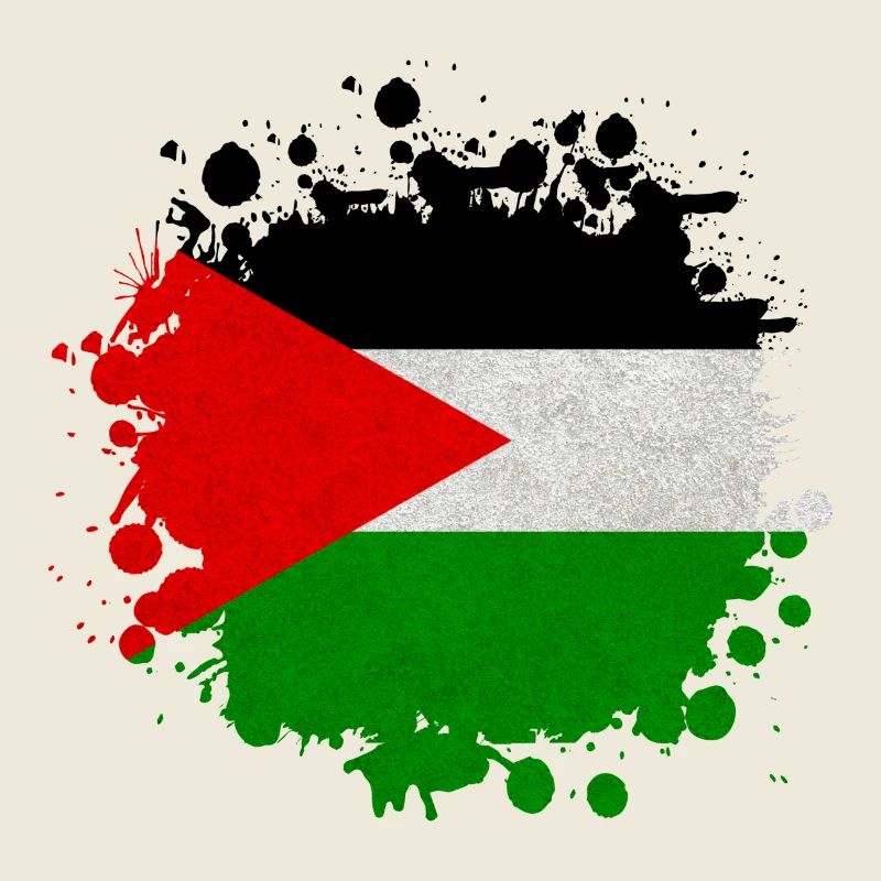 Palestine Blobs / Flag Gift Islamabad