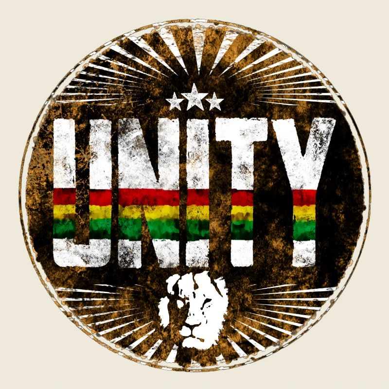 Unity Rastafari Peace Symbol