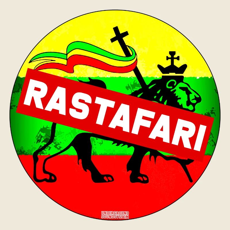 Rastafari Löwe Banner