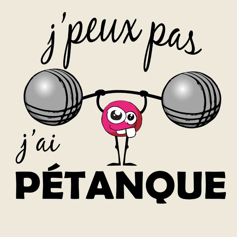 JPEUX PAS JAI PETANQUE