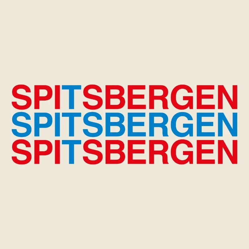 Spitzberg Drapeau norvégien - Norvège