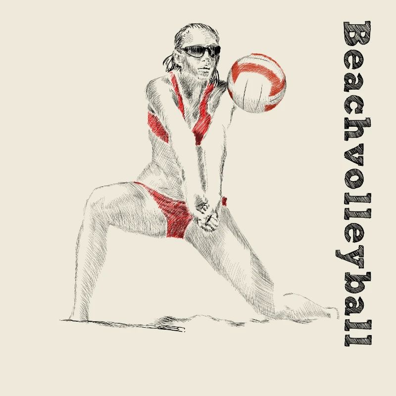beach volleyball