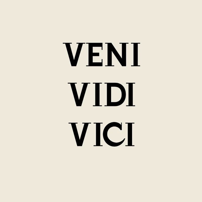 Veni vidi vici