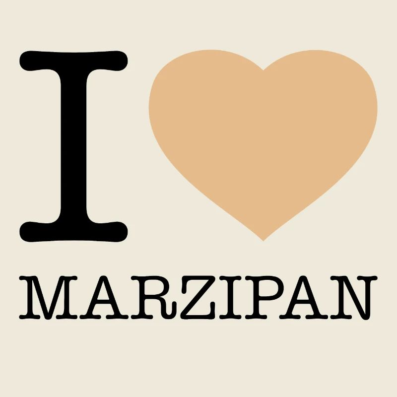 I LOVE MARZIPAN