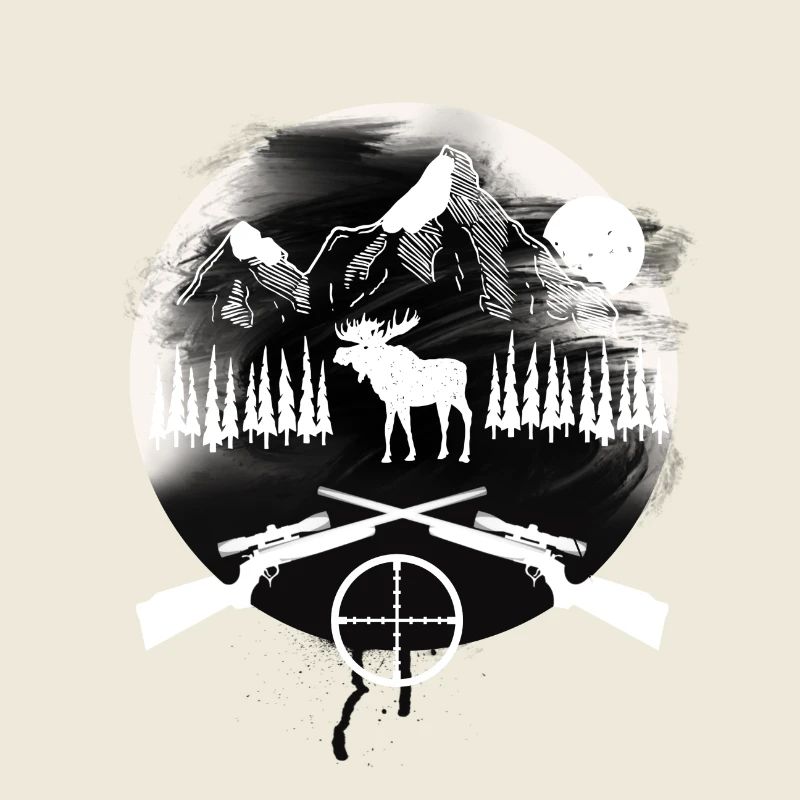 Élan chasseur