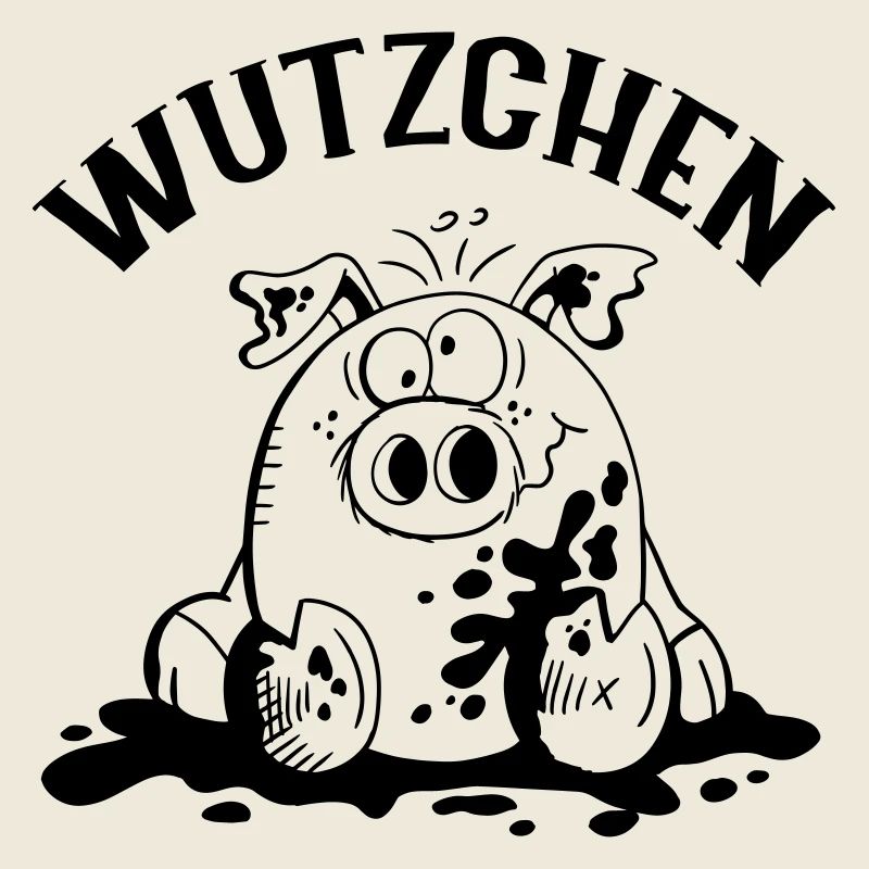 Wutzchen - Schwein - Schweine - Sau