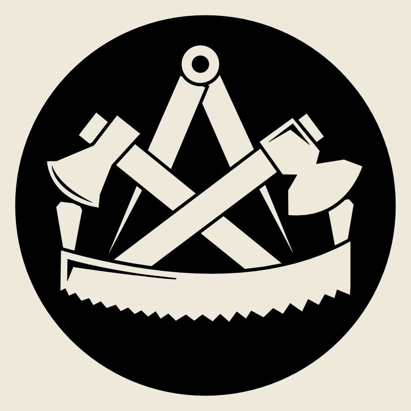 Zunftzeichen Zimmerer