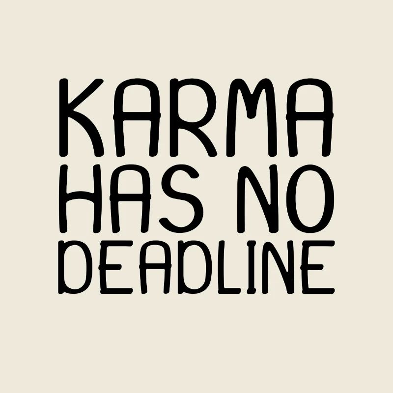 Karma Spruch
