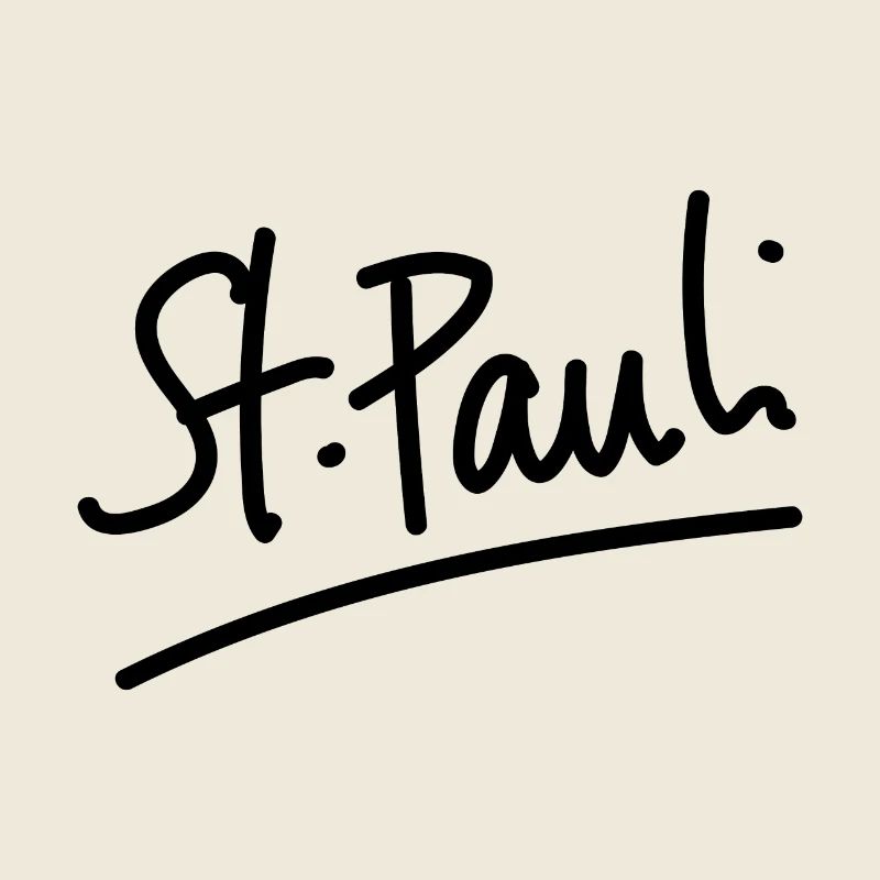 St. Pauli - Handschrift