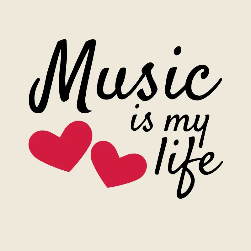 La musique est ma vie